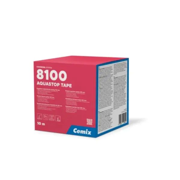 Cemix 8100 Aquastop Band Hajlaterősítő szalag 10 m