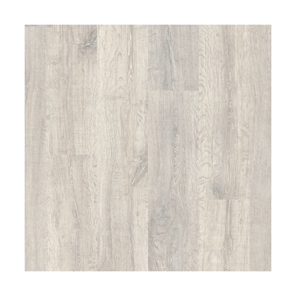 Quick-Step Classic - Visszanyert patinás fehér tölgy laminált padló 8 mm (CL1653)