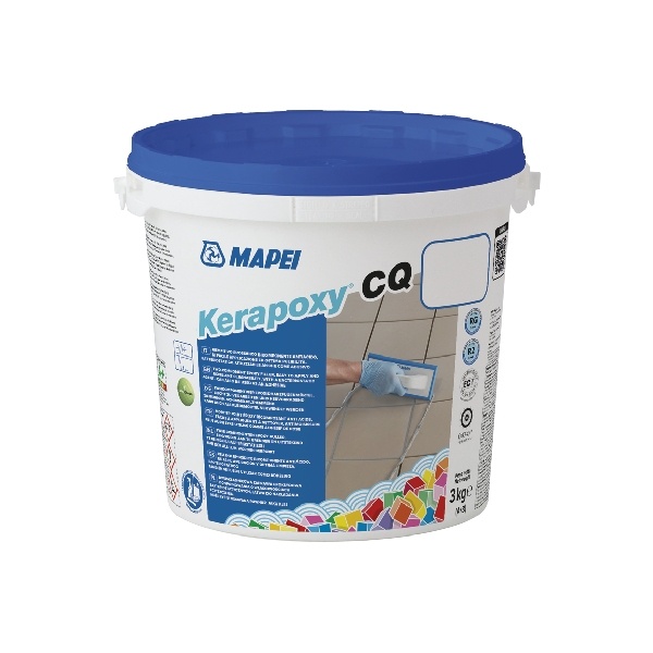 Mapei Kerapoxy CQ 2K epoxi fugázó R2T RG 132 bézs 10 kg