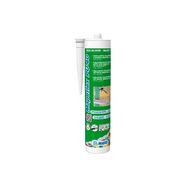 Mapei Mapeflex PU 40 hézagkitöltő festhető 112 középszürke 600 ml