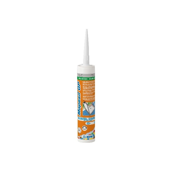 Mapei Mapesil GP Neutrális szaniter szilikon Transzparent 280 ml