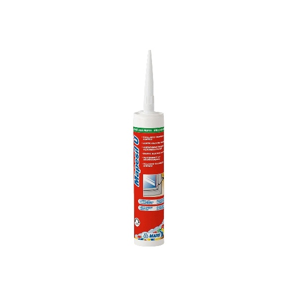 Mapei Mapesil U Ecetsavas szilikon szaniterhez fehér 280 ml