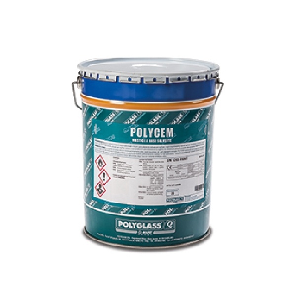 Mapei Pg. Polycem Oldószeres bitumenes tömítő-ragasztó 5 kg