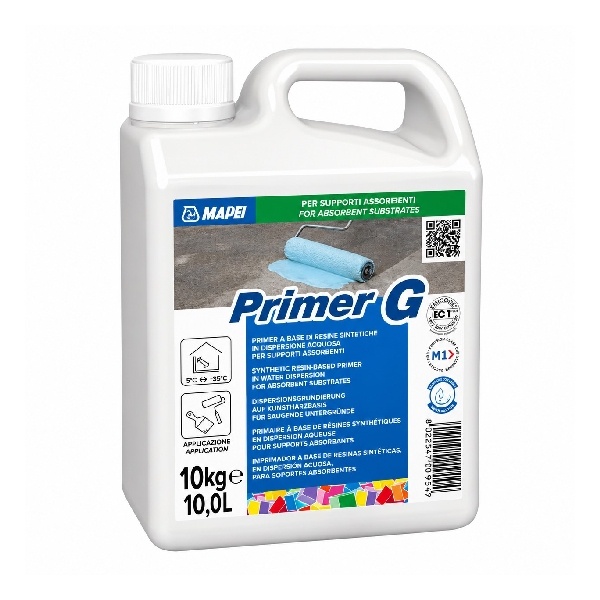 Mapei Primer G Műgyanta bázisú alapozó 10 kg