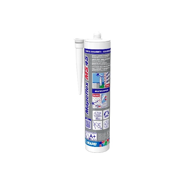 Mapei Mapeflex MS 45 Festhető hézagkitöltő ragasztó 113 szürke 300 ml