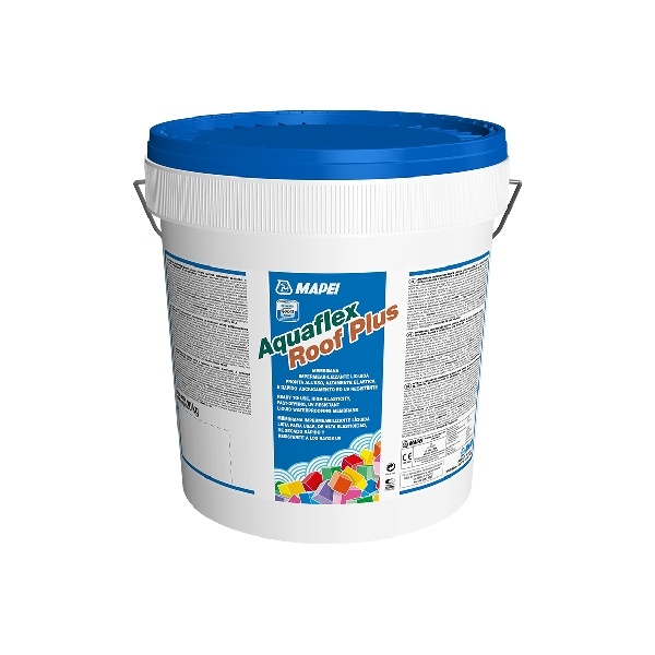 Mapei Aquaflex Roof Plus Szálerősítéses vízszigetelő fólia grigio 5 kg
