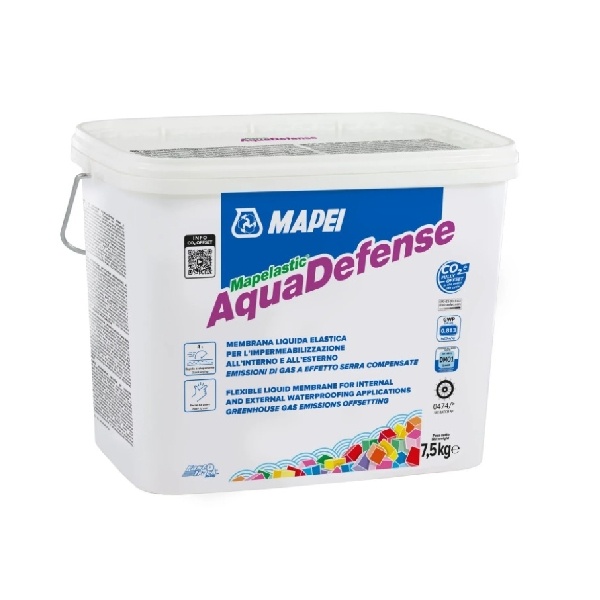 Mapei Mapelastic Aquadefense Kenhető vízszigetelő 7,5 kg
