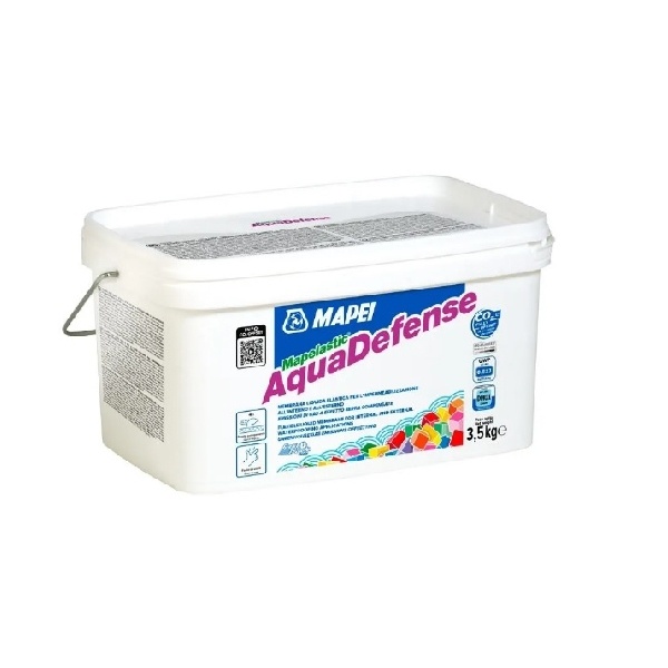 Mapei Mapelastic Aquadefense Kenhető vízszigetelő 3,5 kg