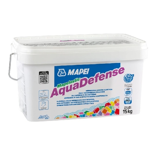 Mapei Mapelastic Aquadefense Kenhető vízszigetelő 15 kg