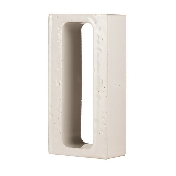 Marca Corona Arialuce Asole Bianco Glassa J957