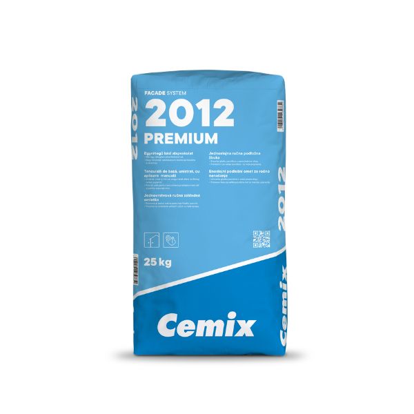 Cemix 2012 Premium Alapvakolat kézi 10-20 mm 25 kg