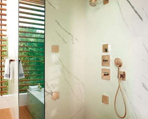 Hansgrohe Axor Shower select