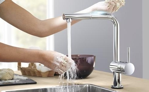 Grohe Minta Touch
