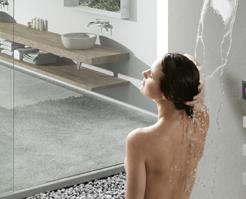 Tres Shower Technology