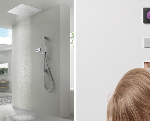 Tres Shower Technology